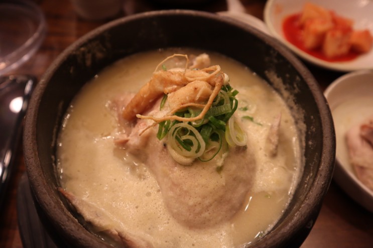 인천 구월동 삼계탕 맛집 지친 하루 보양식으로 딱인 황제삼계탕