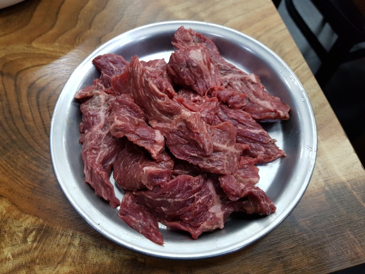  [양평동 맛집] 또순이네 - 생각보다 괜찮았던 토시살과 된장찌개는 사랑!