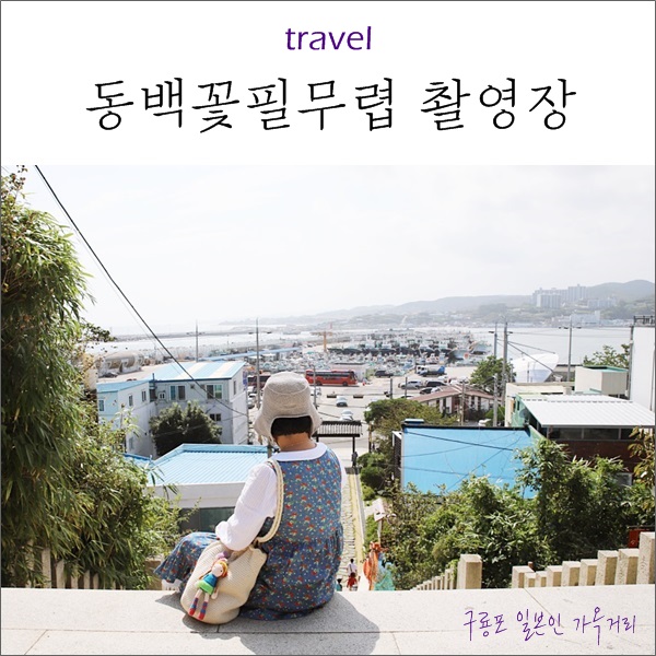  포항 가볼만한곳  구룡포 동백꽃 필 무렵 촬영지 까멜리아 찾아가기