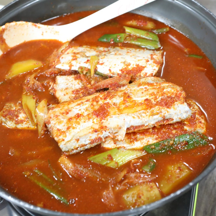 서귀포갈치조림 현지인 맛집 뿌뚜막 식당 갈치구이가 공짜