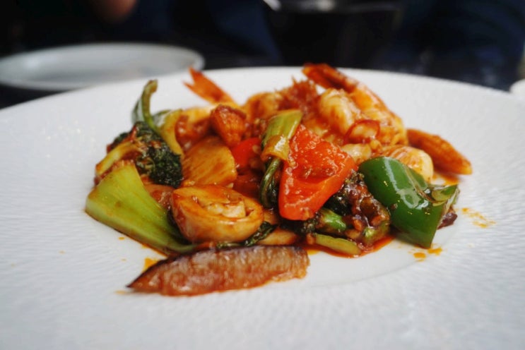  광화문 디타워 맛집 차알 chaR 주말코스요리 짱짱맨