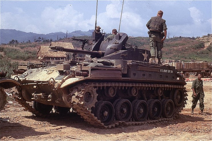  M42 더스터 대공자주포 (M42 Duster)