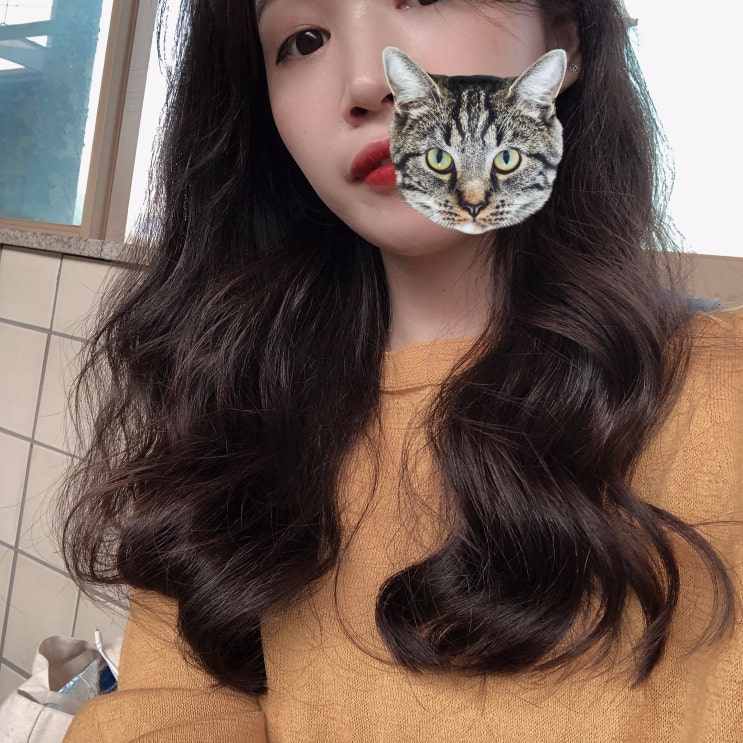  바이하루 합정점, 망원동미용실  자연스러운 긴머리펌 만족