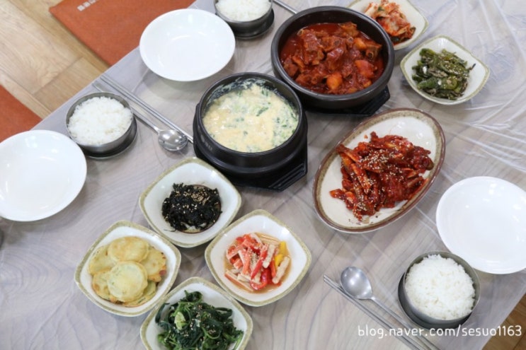  강릉중앙시장 먹거리 밥도둑 꽃게장!