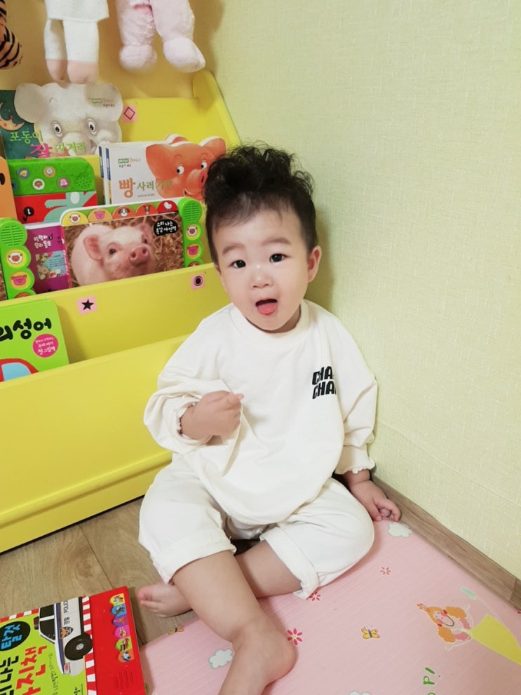  20개월하율이 어린이집 생활