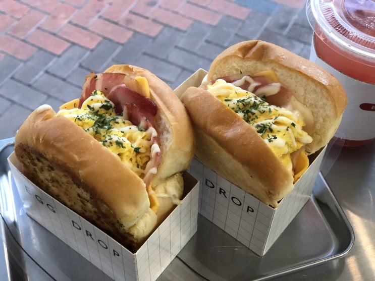  동성로 샌드위치 맛집 EGG DROP 동성로 디저트로 괜찮네
