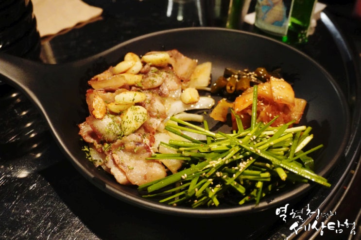  청량리 맛집 소주 한잔 마시기 좋은 곳 '간판없는포차'
