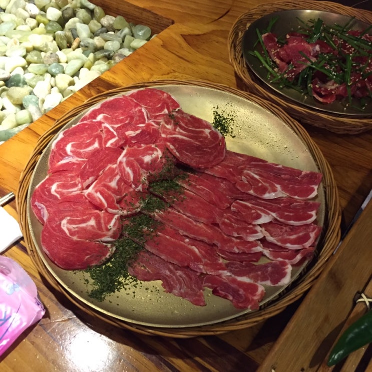  순천 호수공원 맛집 :: 고력당/ 염소숯불구이