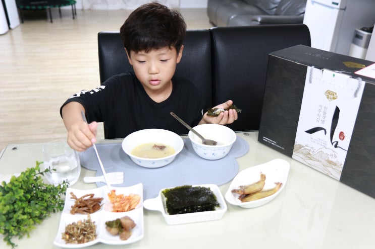  고창 지주식 김 추천 염산 없는 맛있는 조미김