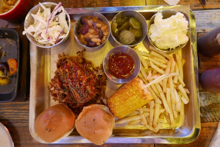  강남역바베큐 - 강남의 미국식 바베큐 [Afterwork BBQ]