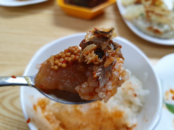 우리꺼 도루묵찌개 도루묵조림 아기꺼 소고기무국 우리꺼 도루묵찌개 도루묵조림 아기꺼 소고기무국