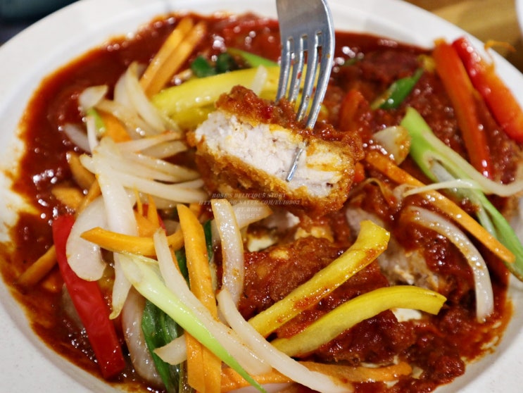  성신여대 돈까스 맛집 매운돈까스 내스탈이야