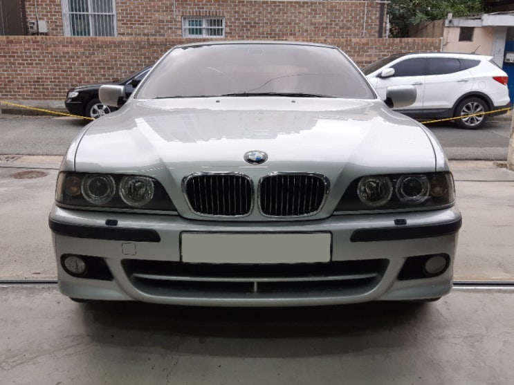 BMW E39 530is - 헤드라이트 복원. (191005)