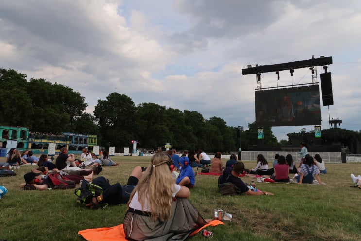  19-07-08 런던 하이드파크 British Summer Time 무료 입장날 ②