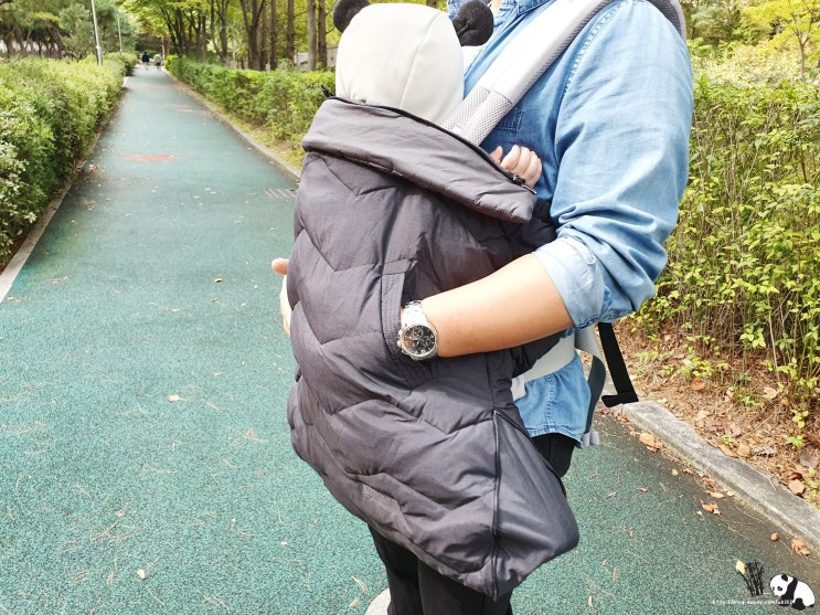  아기띠워머 베이비머핀 하나면 유모차까지 가능해요