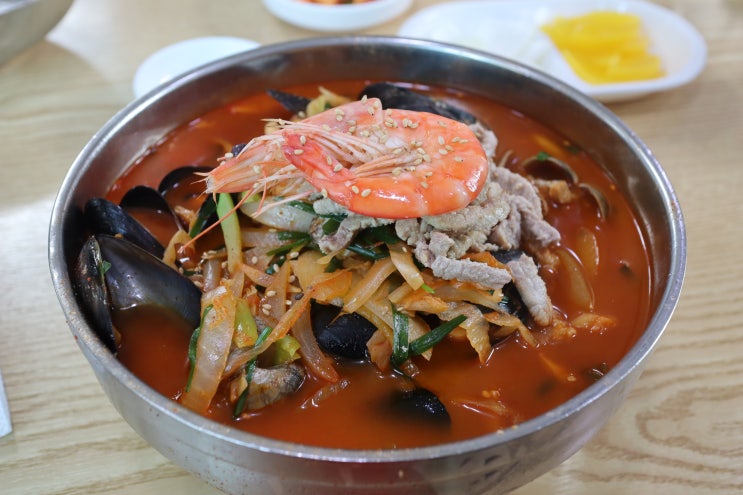  2019.09. 변산2일 -1. 군산 [복성루] /  짬뽕