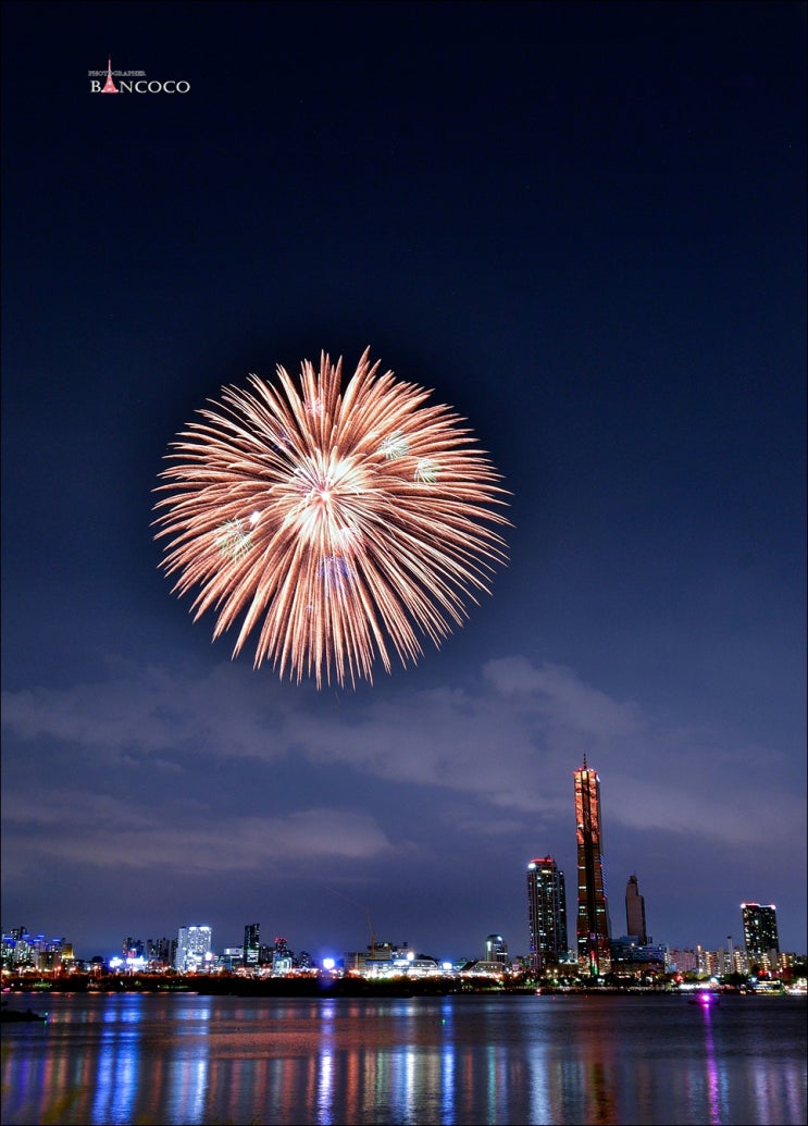  한강에 꽃이 피다 / 2019  불꽃축제 동영상
