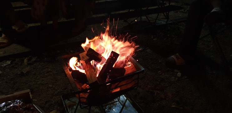  [캠핑다이어리] 추석연휴 성주 가야산 백운동야영장에서 보내다.