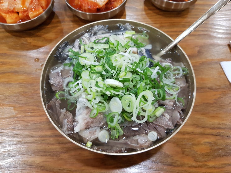  [여의도 맛집]하동관 - 곰탕의 춘추전국시대! 그래도 이만한 곳이 없다.
