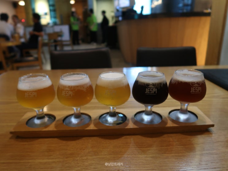  제주도 혼자여행, 크래프트 비어, 제스피, 수제맥주 샘플러