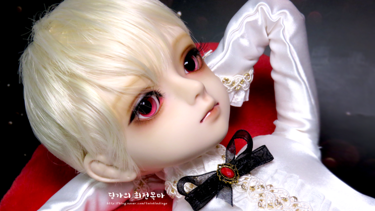  ccc 45cm 도리스돌 소녀 인형을 소년으로 리페인팅! 뱀파이어 프린스로 변신 (+리뷰) / 딩가의 회전목마