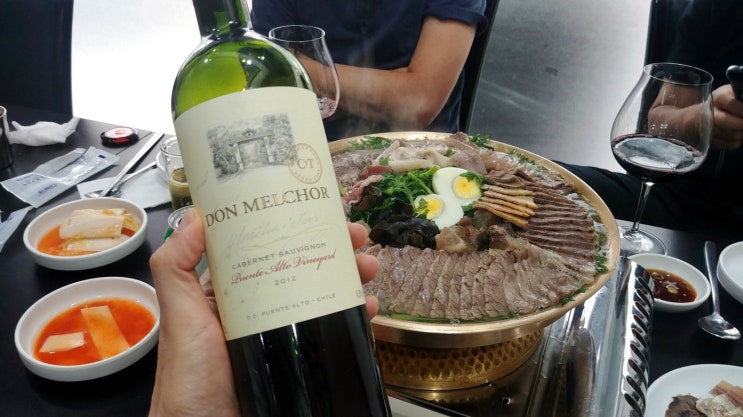  [칠레] 돈 멜초, Don Melchor Puente Alto Vineyard Cabernet Sauvignon 2012 - 이거 맛나네