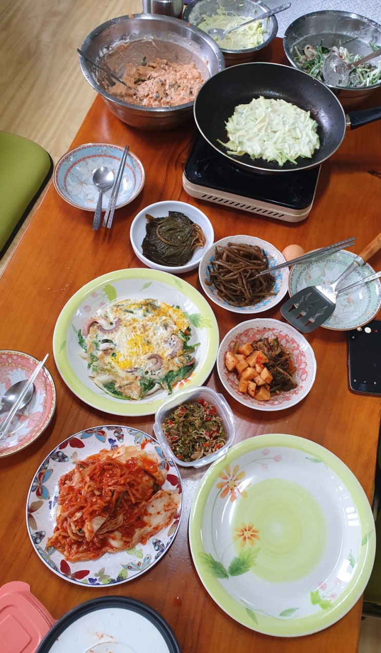  여인 셋의 강릉 먹방+일방?