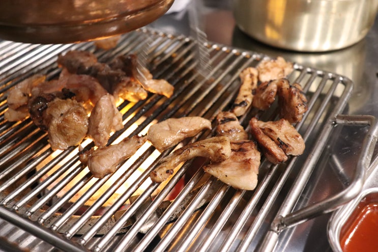 사가정역 맛집 부드러운 뒷고기한판 경성뒷고기 꿀맛