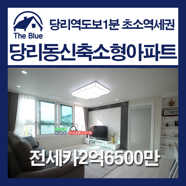  당리신축아파트 전세 당리역도보1분 초역세권 소형아파트 분양 또는 전세 (구)28평 당리포룸