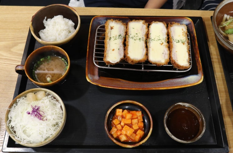  창동 돈까스 / 창동역 돈까스 맛집, 오바상돈까스 창동점에 다녀왔어요