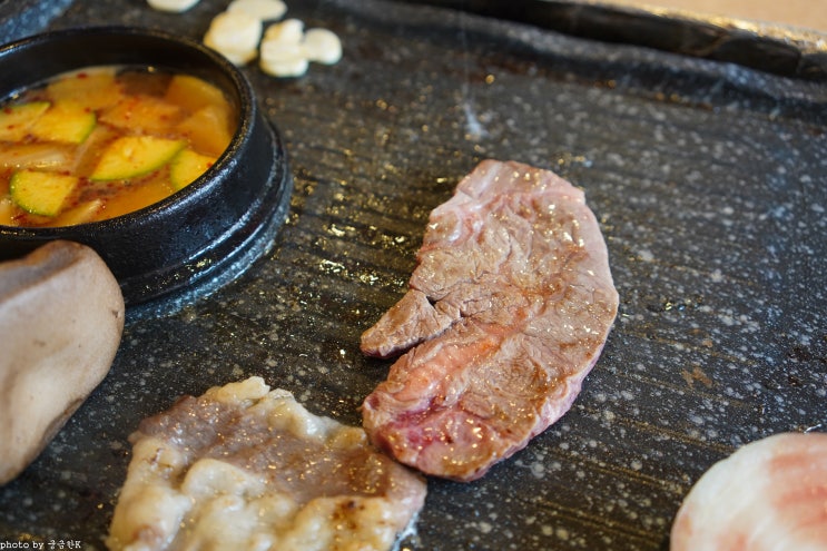  건대 소고기 무한리필 소몰이에서 한 마리 다 먹어봅시다.