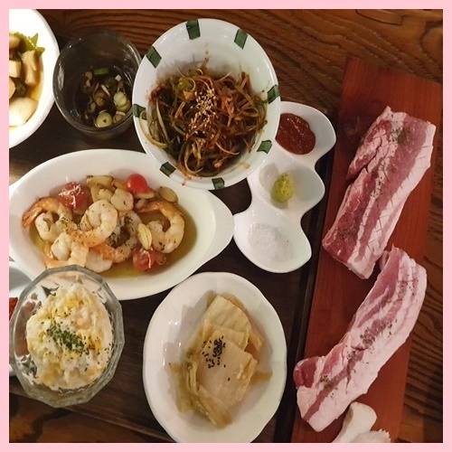  [강서구 마곡역 고기집] 마곡 회식 칼삼겹살 맛집 "홍박식당"