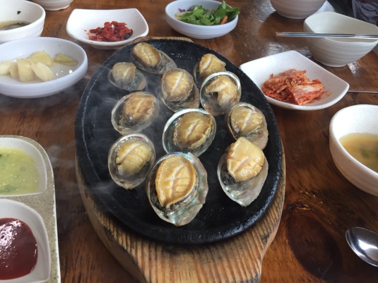  [제주도/구좌읍] 명진전복 전복돌솥밥 인생최고맛집