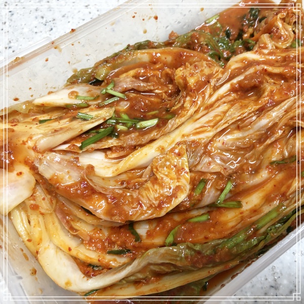  전라도김치 여기 맛있네 포기김치