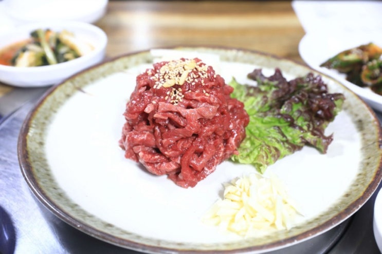  강릉 한우 맛집 <아라리한가든>