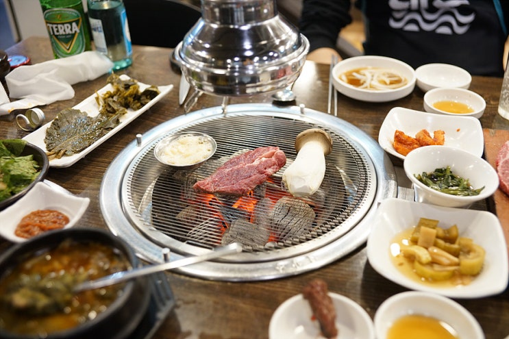 형제식육식당의 저렴한 A+ 한우 부산 부곡동 맛집
