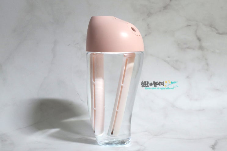  휴대용가습기 : 듀얼 분사 무선 모런가습기 존예!