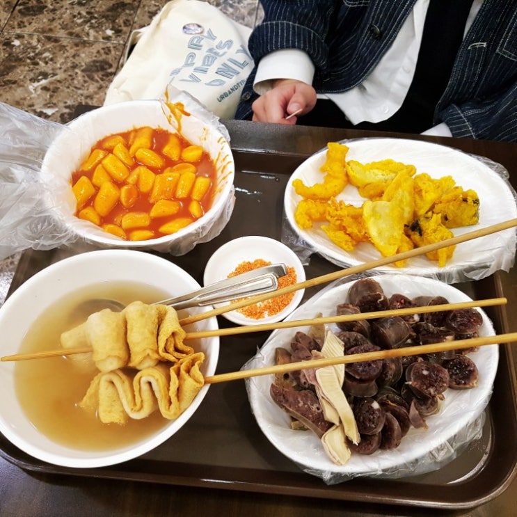  안양역 맛집 마약떡볶이 줄서서먹는 유일한 분식집