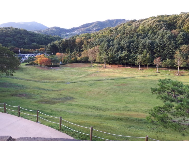  청주산성길사진 산성저수지 산성등산로  청주산성길 올랐다.