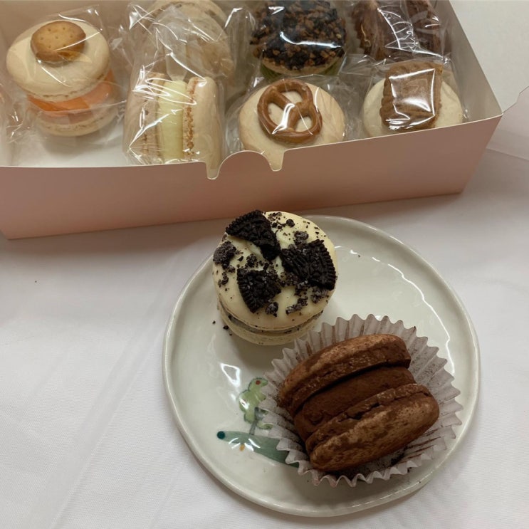  잠실마카롱 맛집 : 쏘스윗마카롱