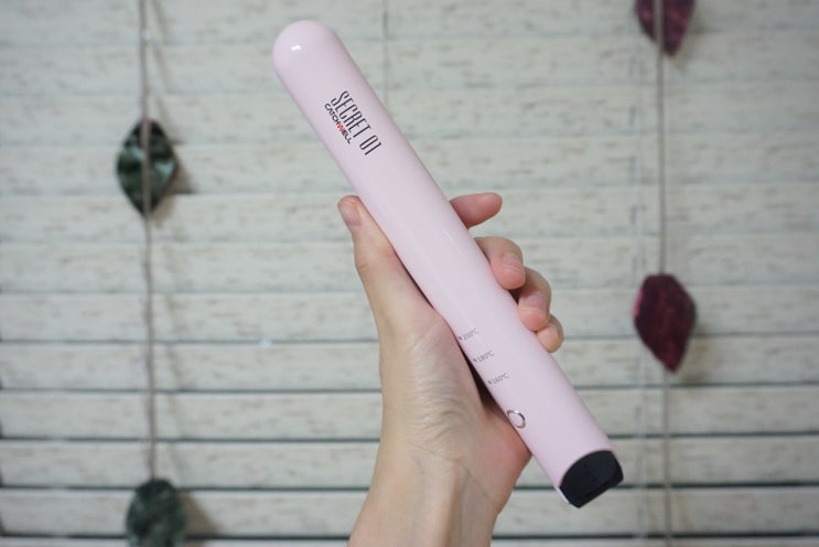  미니 무선고데기 추천 캐치웰 휴대용 앞머리고데기 써보니 신세계