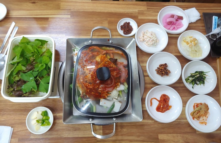  대구상인동맛집/ <깔꾸리식당> 산곰장어 철판구이