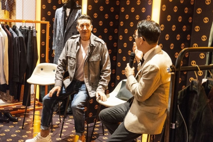  남성 편집샵 쇼앤텔 신세계 강남점 오픈 1주년 POP-UP 방문기