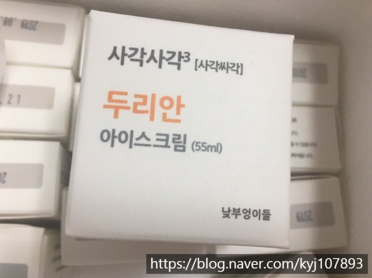  특별함을 맛보다 낮부엉이들 두리안아이스크림 먹어본 후기!!