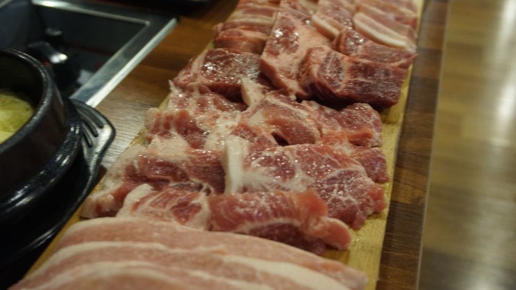 역곡역 맛집 푸짐한 고기가 먹고싶을땐 네모구이 !!