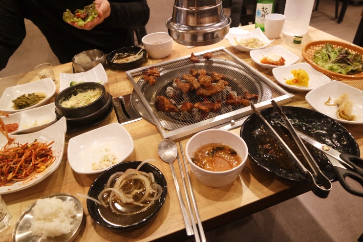  금정역돼지갈비 회식하기 좋은 태능숯불갈비