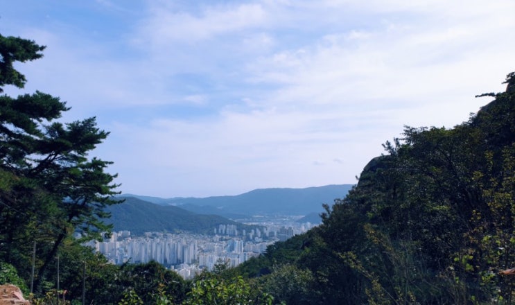  부산 금정산 약수정사 효범님과 힐링하고 왔어요!