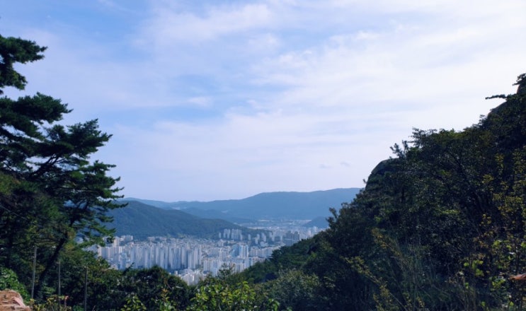 부산 금정산 약수정사 효범님과 힐링하고 왔어요!