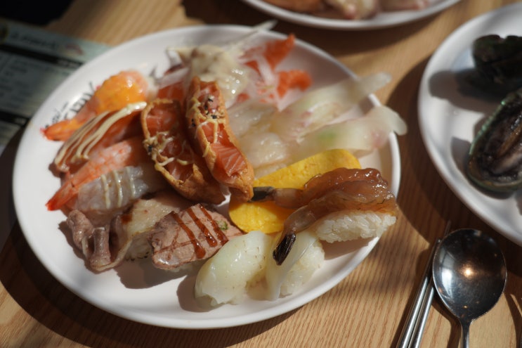  [홍대] 스시 맛집 / 스시메이진 / 가성비 초밥 뷔페