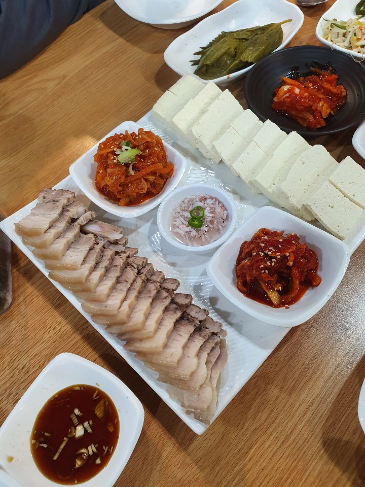  고창맛집<모양성순두부>